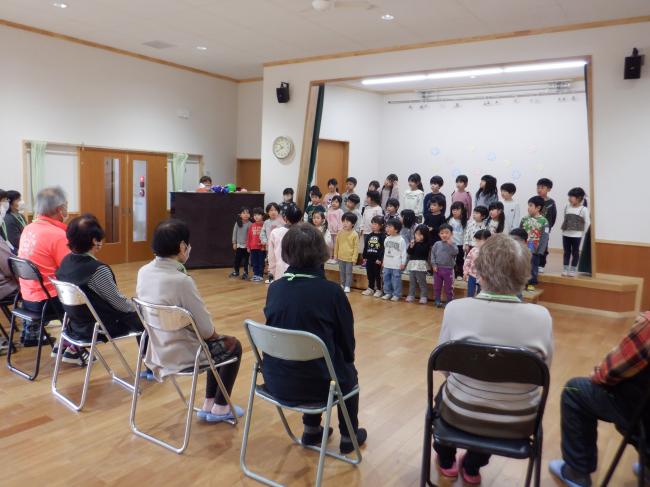 小泉保育園　地域交流