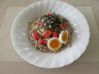 蓼科野菜の冷やし蕎麦