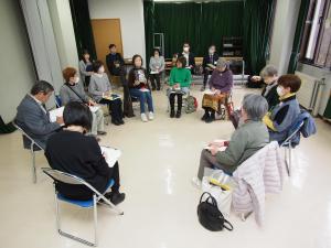 読書ボランティア交流会