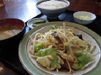 中華キッチン華亭のメニュー画像