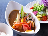スープカリー茶房和月のメニュー画像