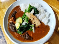 高原のカレー屋百歩のメニュー画像（カレー）