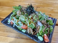 高原のカレー屋百歩のメニュー画像（サラダ）