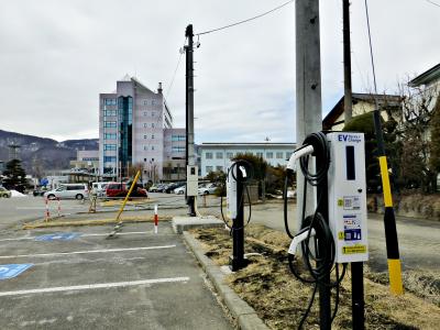 茅野市役所充電器