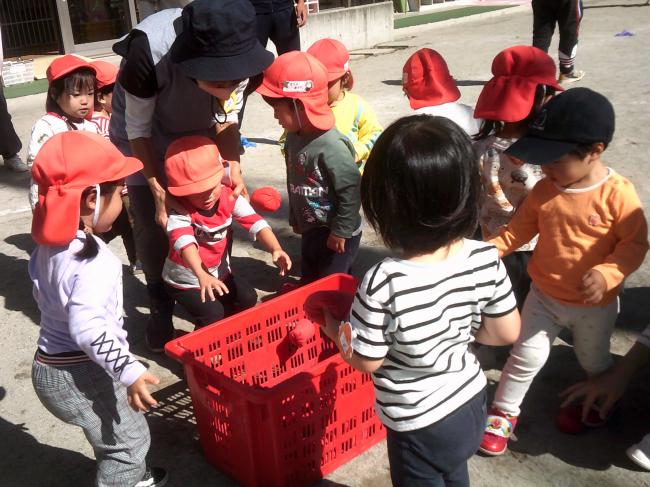 中央保育園園庭開放