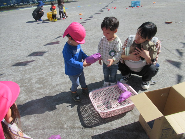 第二保育園　園庭開放