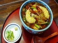 本手打ちそば味処長寿更科のメニュー画像