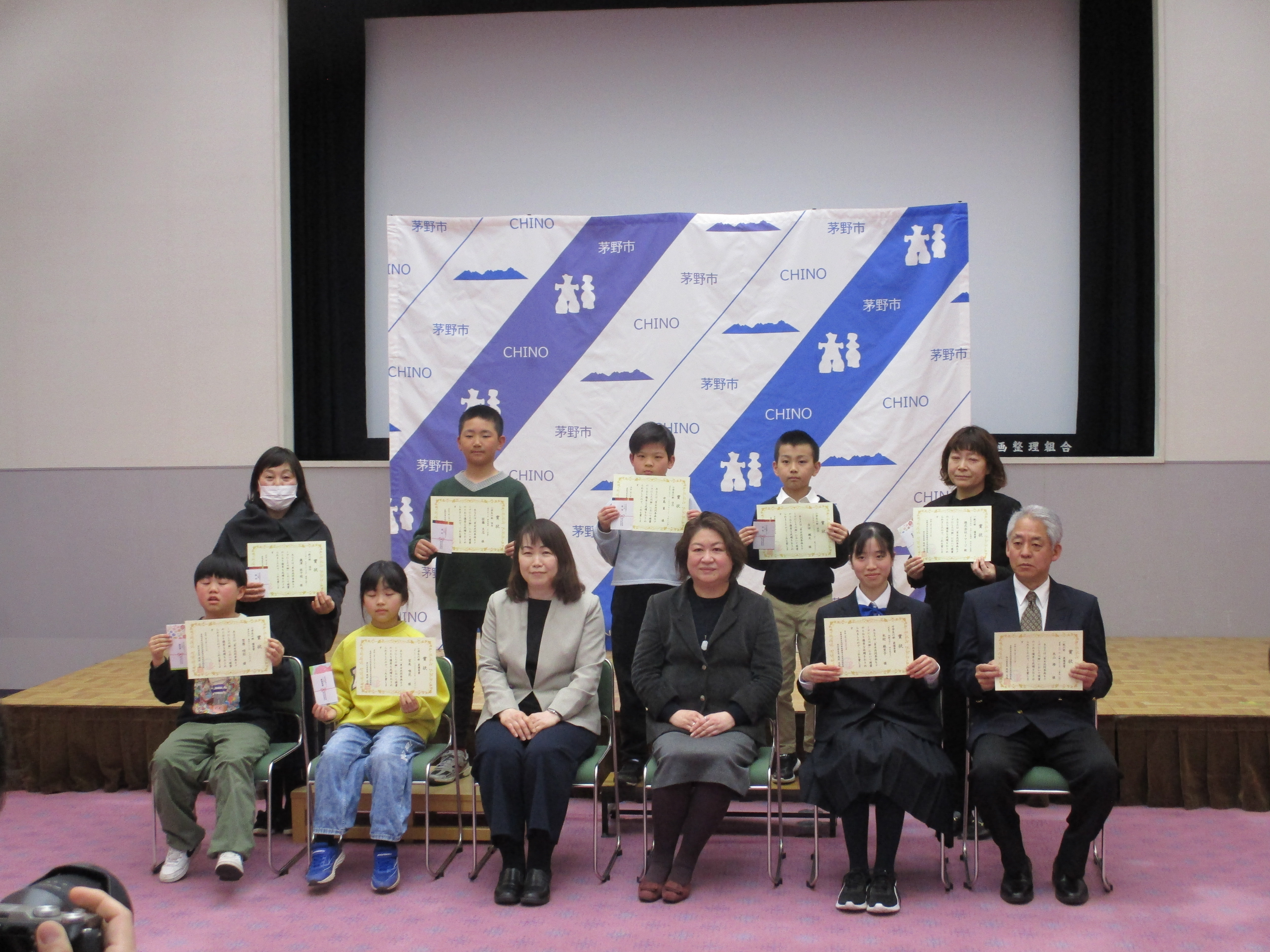 入賞者記念撮影