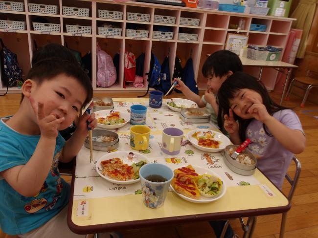 宮川保育園給食