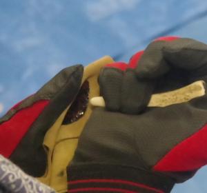 矢じりづくり