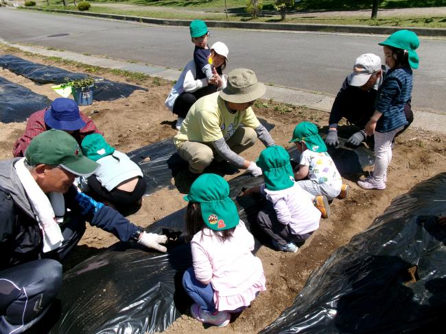 地域交流　よこうち認定こども園