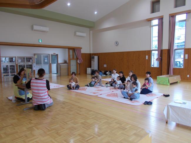 未就園児交流　よこうち認定こども園