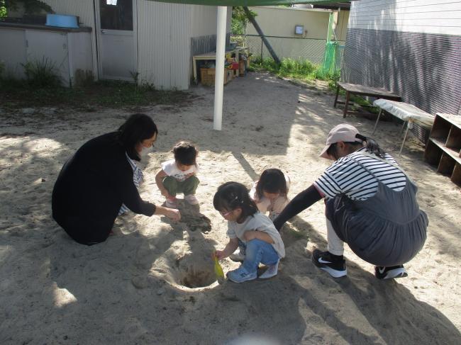 北山保育園　園庭開放