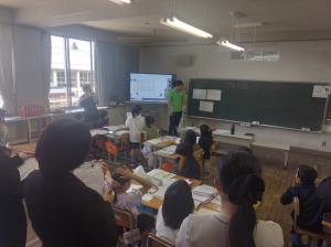 3年授業公開