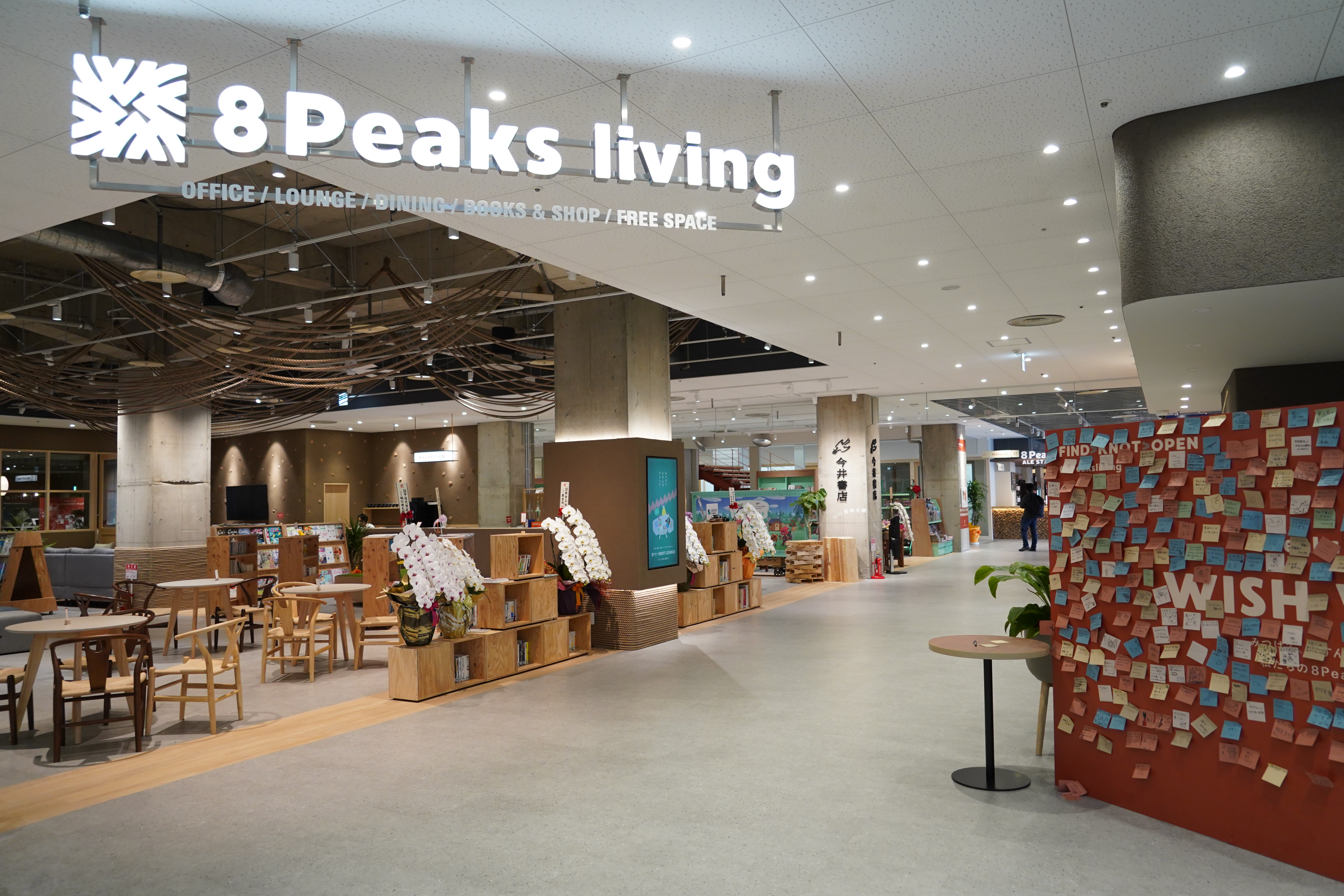 8peaks living