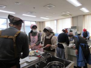 地区料理教室