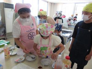 親子料理教室
