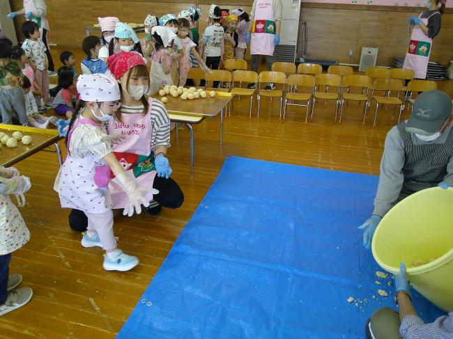 玉川保育園　地域交流