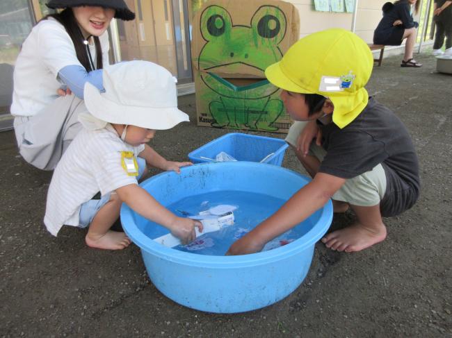 泉野保育園　未就園児交流