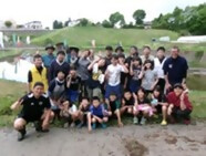 田植え集合