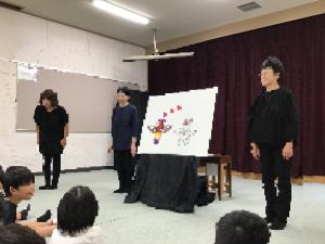 お話の部屋の様子