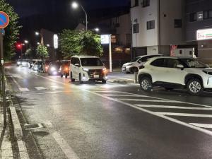 路上駐車の状況