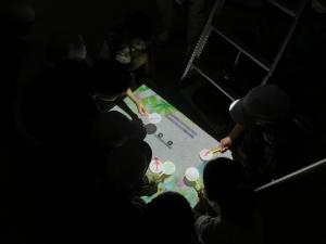 金魚すくいの映像