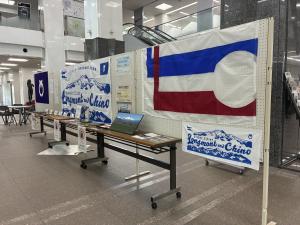 ロビー展の様子