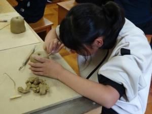 土笛づくり
