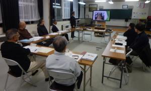学校経営方針の説明