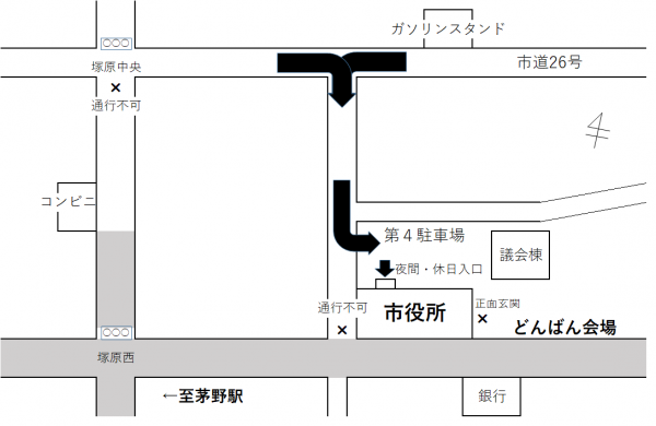北側夜間・休日入口