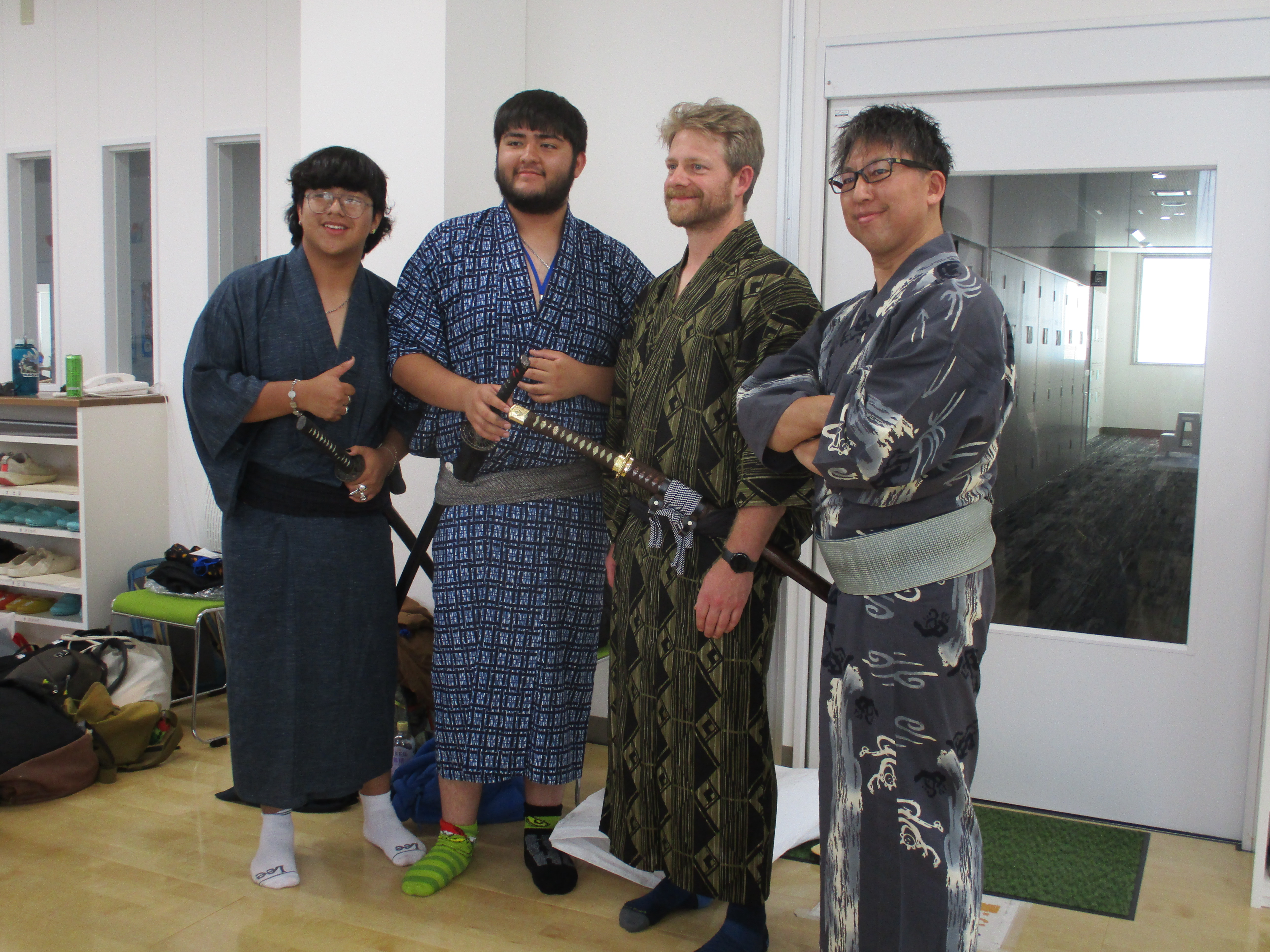 浴衣に初挑戦
