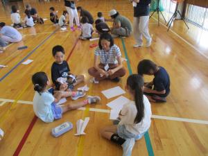 北山小学校との交流
