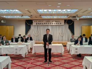 国道299号（茅野市・佐久穂間）整備促進期成同盟会定期総会写真