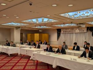 国道299号(茅野市・佐久穂間)整備促進期成同盟会定期総会写真