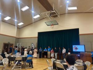 交流会の様子