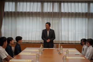 「非核平和コンクール」表彰式