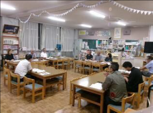 CS会議の様子