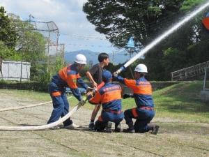 放水
