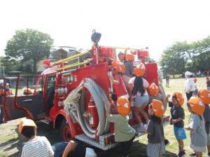 消防車