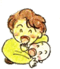 イラスト：お母さんとあかちゃん
