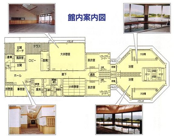 館内案内図の画像