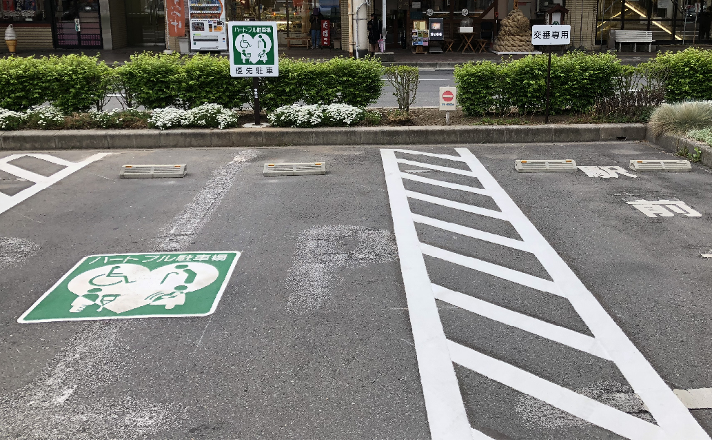 茅野駅西口交通広場の画像