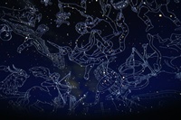 （4）モバイルプラネタリウム（学習投影）の画像