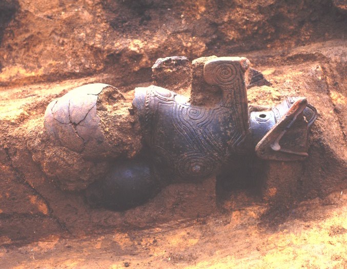 Excavation of the 