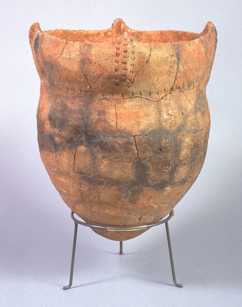阿久尻遺跡の縄文時代前期前半の土器の画像