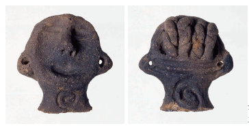 Head of  dogu from Nagamine site
