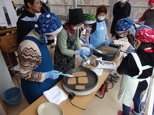 試食会の写真2枚目