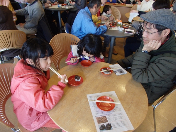 試食会の様子