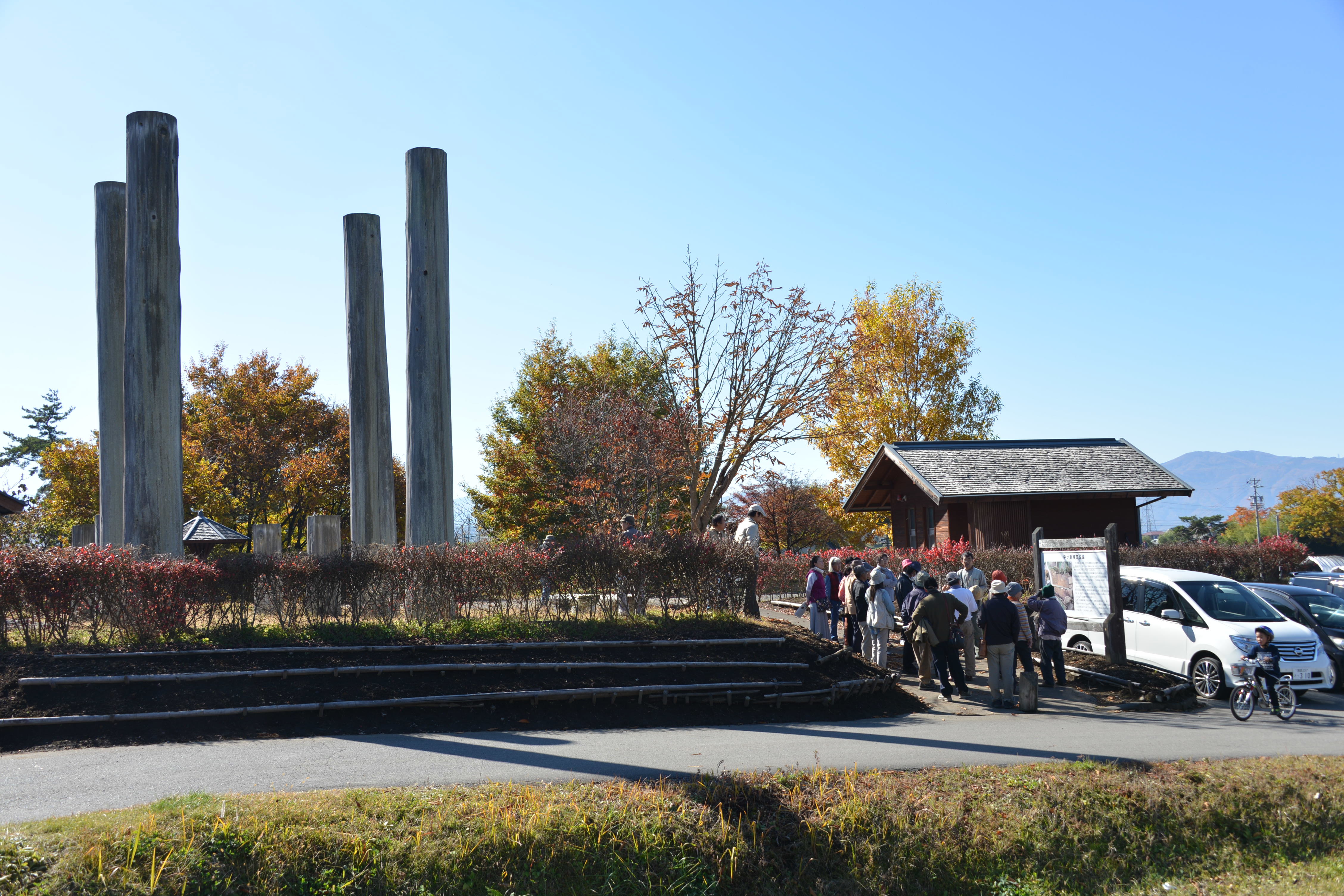 中ッ原遺跡の様子